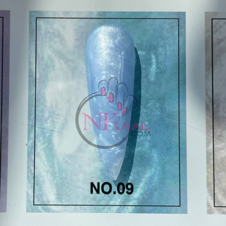 Гель Bee Nais Ocean Pearl Builder Gel 15мл №09